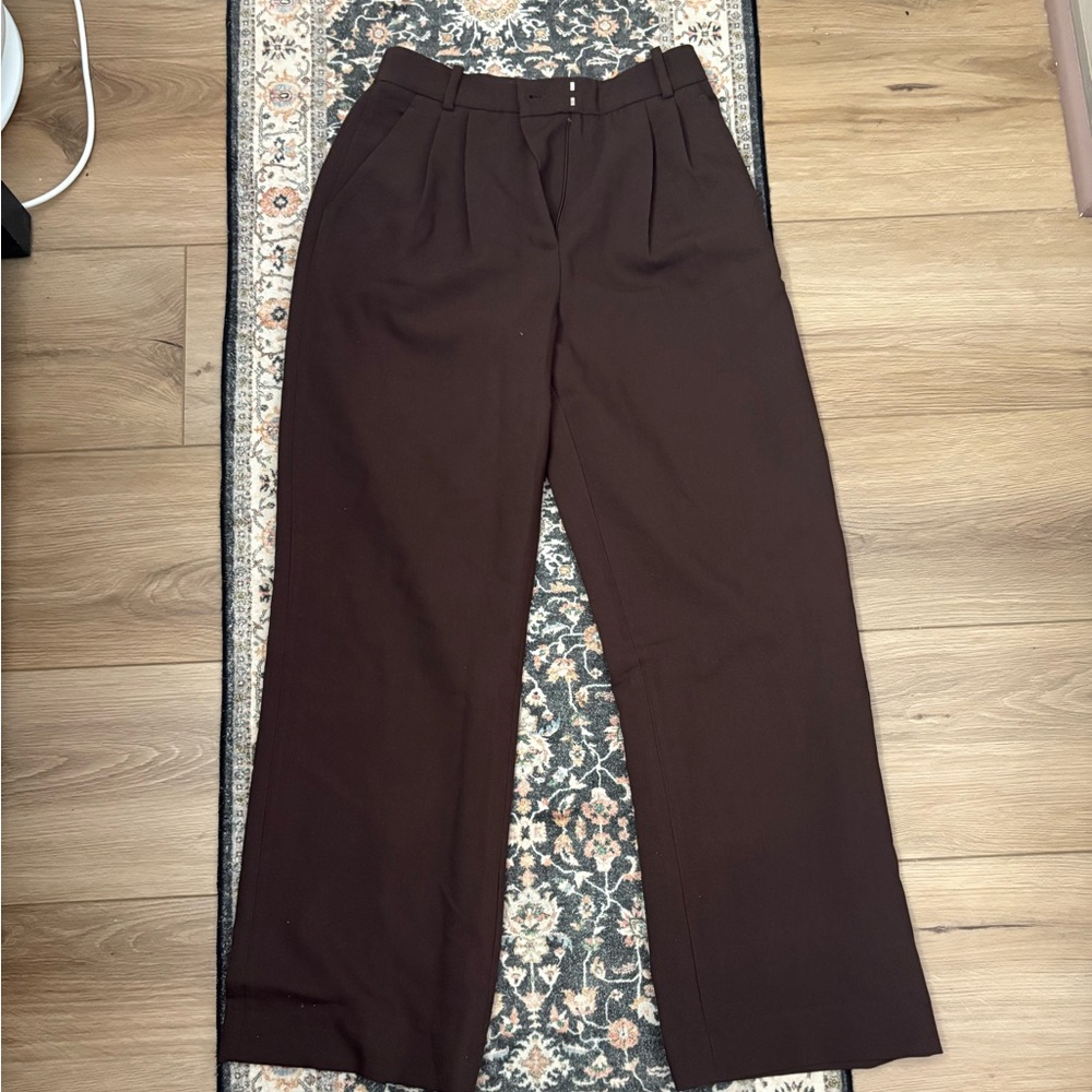 Abercrombie & Fitch Dark Brown Trousers